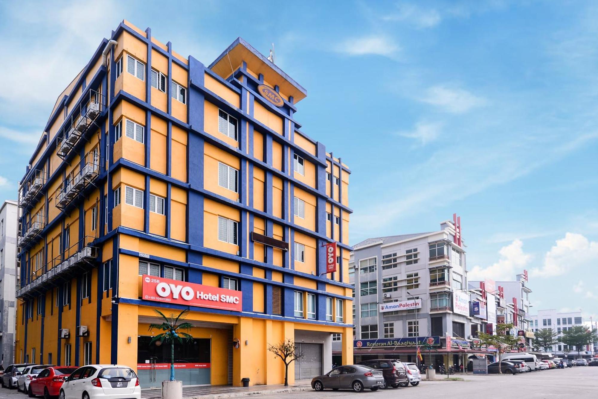 Oyo258Smc阿拉姆大道酒店 莎阿南 外观 照片