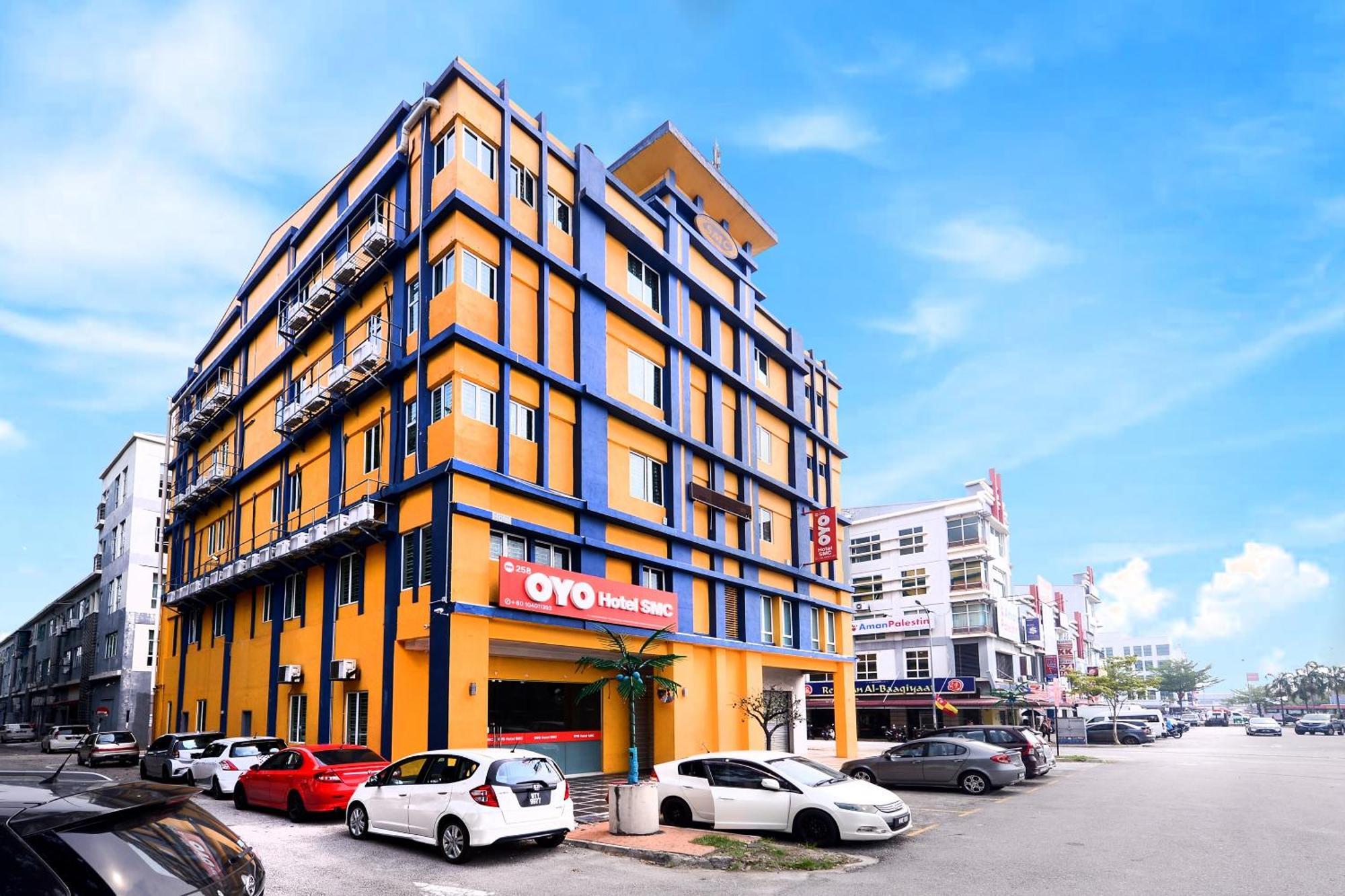 Oyo258Smc阿拉姆大道酒店 莎阿南 外观 照片