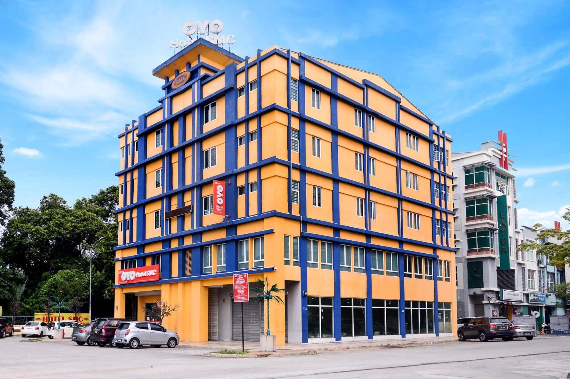 Oyo258Smc阿拉姆大道酒店 莎阿南 外观 照片